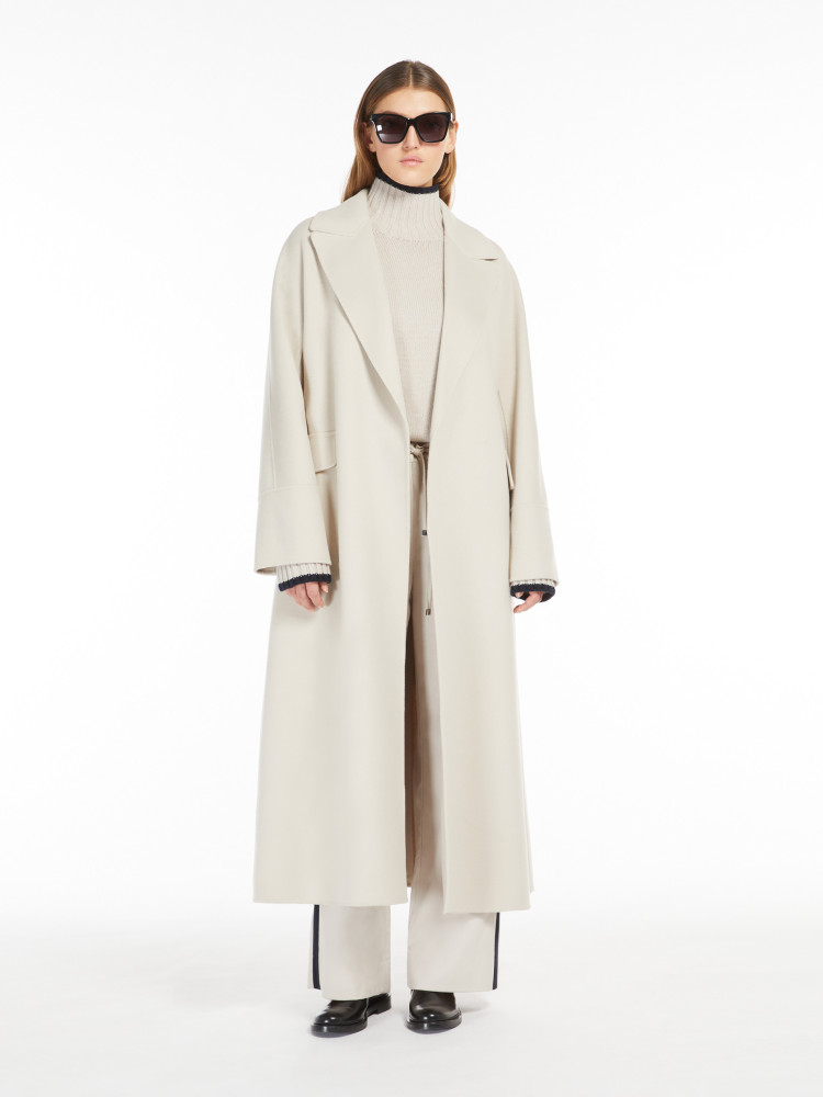 Брюки джерси Regular fit Средняя для женщин (477920), цвет Бежевый - №2
