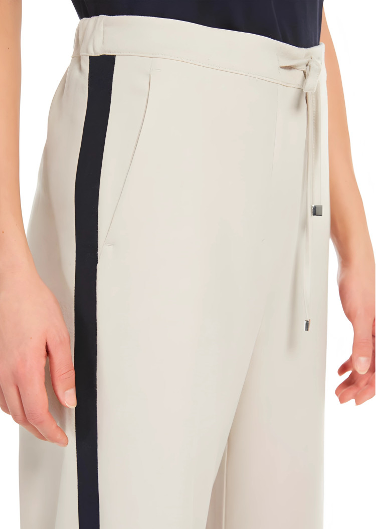 Брюки джерси Regular fit Средняя для женщин (477920), цвет Бежевый - №4