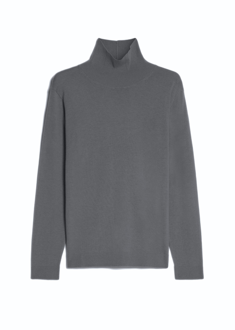 Светр Slim Fit: приталений силует, але не надто вузький.