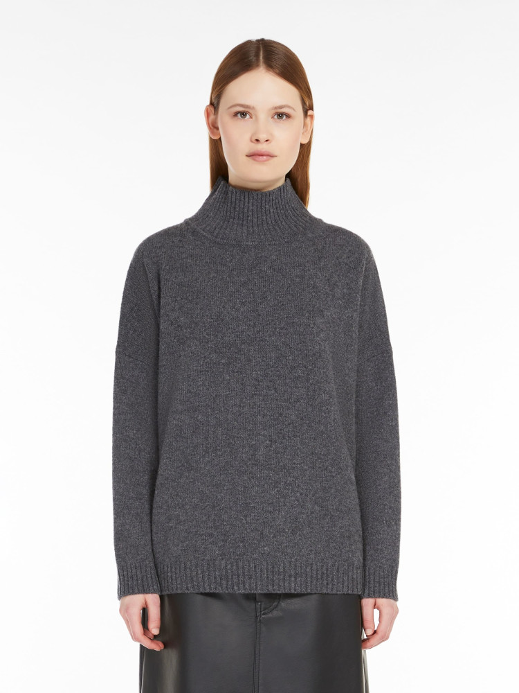 Свитер Relaxed Fit — фото 5
