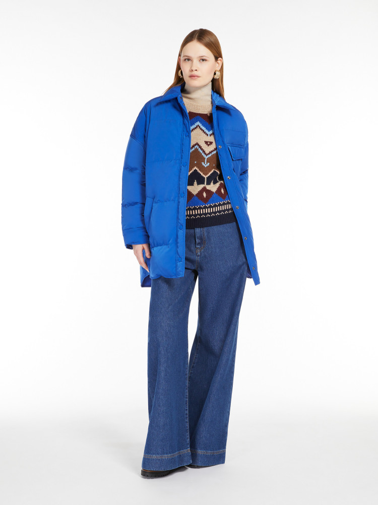 Джинсы Relaxed Regular Fit Высокая для женщин (477936), цвет Синий - №3