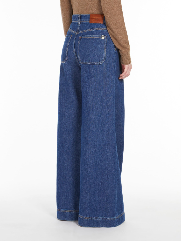 Джинсы Relaxed Regular Fit Высокая для женщин (477936), цвет Синий - №4
