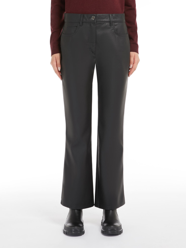 Брюки fashion Regular fit Средняя для женщин (477937), цвет Черный - №3