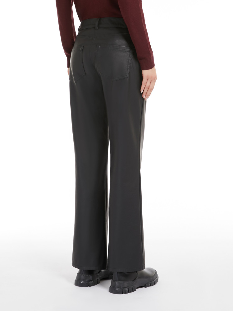 Брюки fashion Regular fit Средняя для женщин (477937), цвет Черный - №4