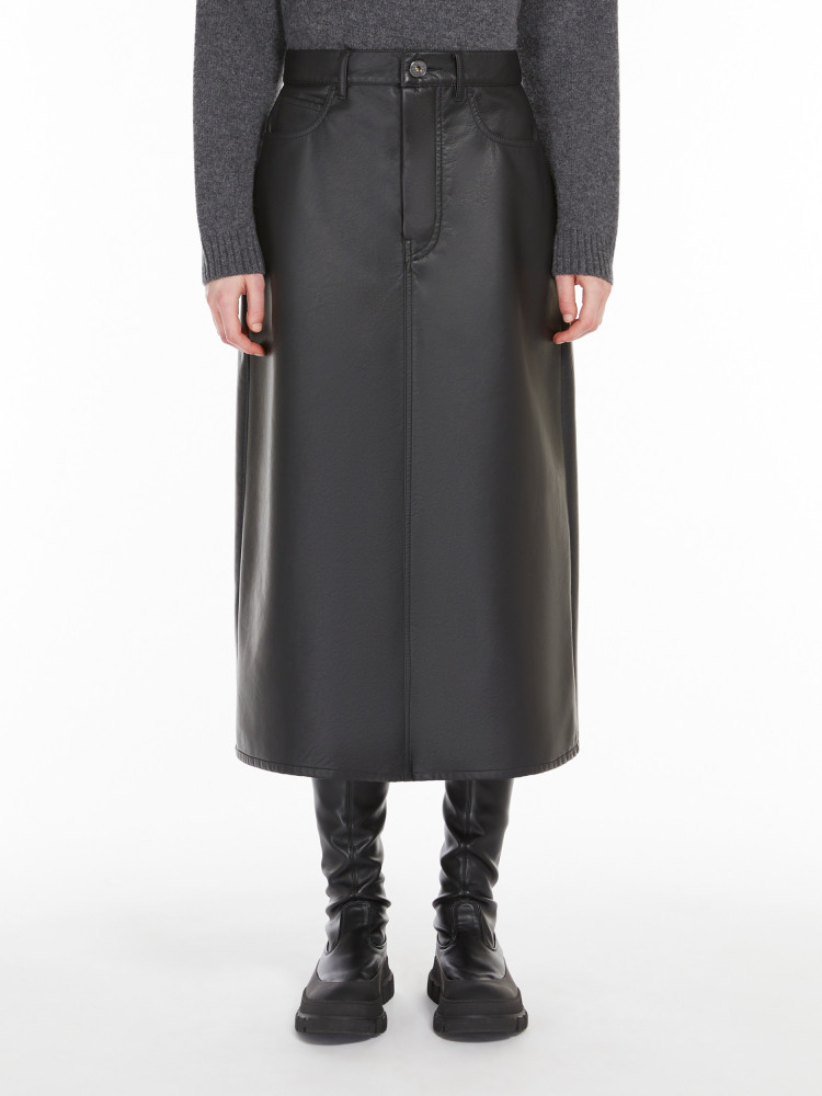 Юбка миди Regular Fit для женщин (477938), цвет Серый - №2