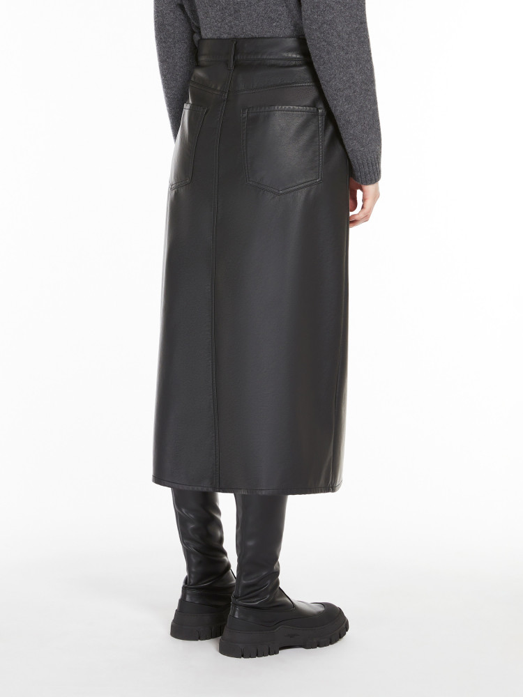 Юбка миди Regular Fit для женщин (477938), цвет Серый - №4