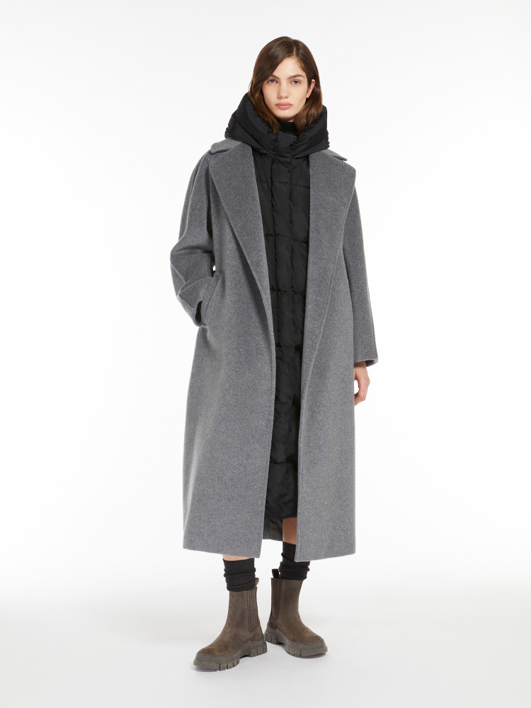 Пальто Regular Fit для женщин (477942), цвет Серый - №2