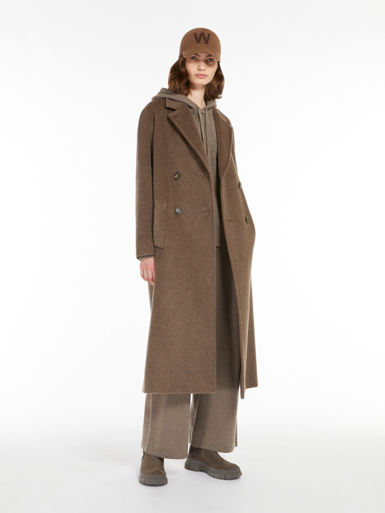 Пальто Regular Fit для жінок (477943), колір Коричневий - №3