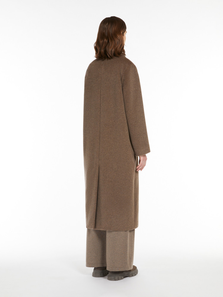 Пальто Regular Fit для жінок (477943), колір Коричневий - №4