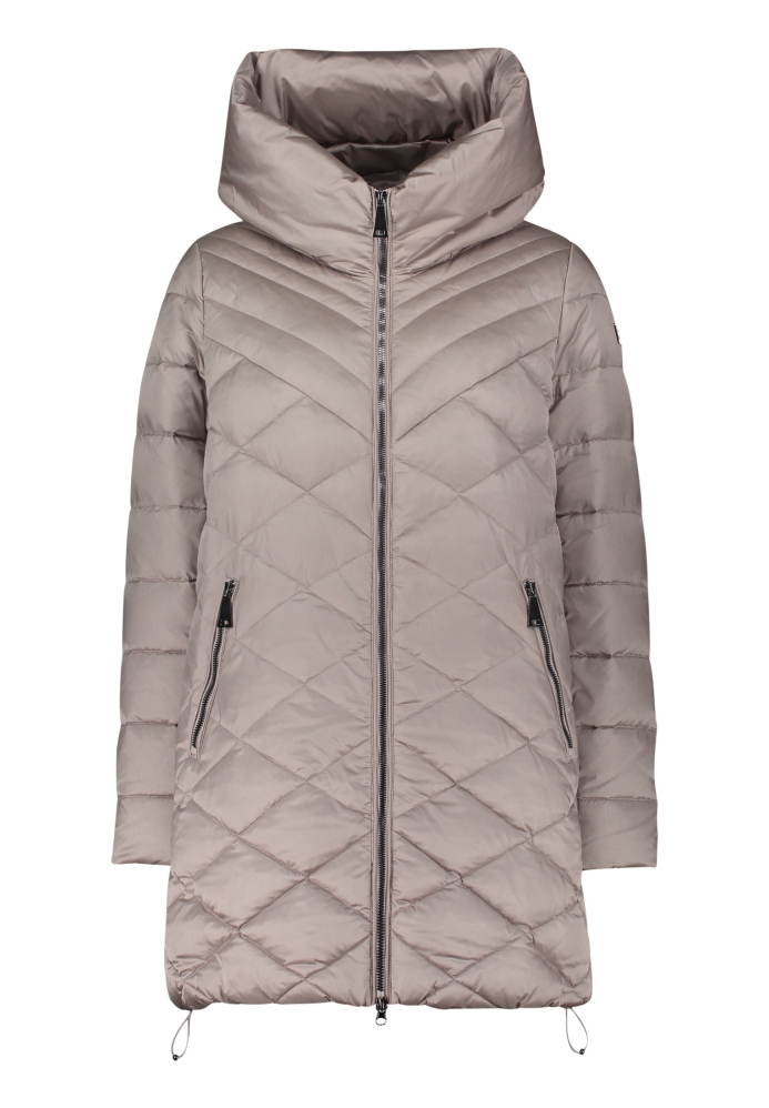 Пуховик Relaxed Fit
