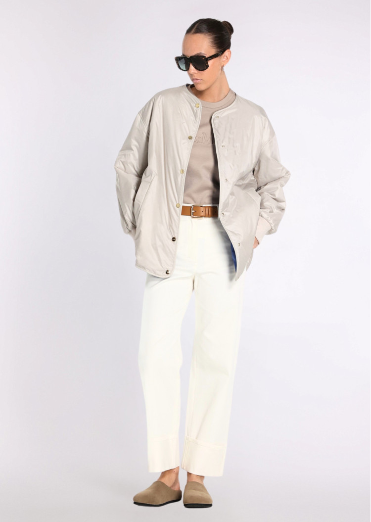 Куртка Regular Fit для жінок (478429), колір Молочний - №3