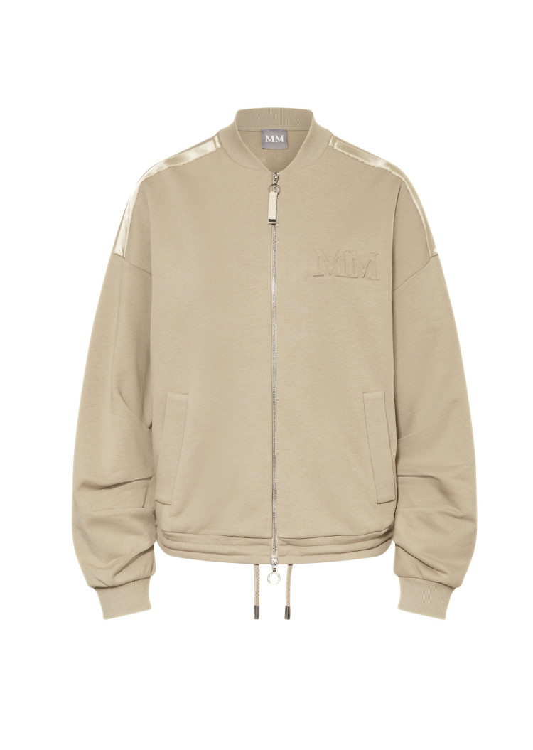 Спортивная кофта Relaxed fit для женщин (478435), цвет Бежевый - №1