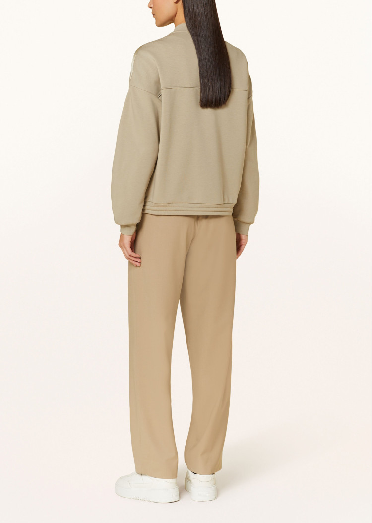 Спортивная кофта Relaxed fit для женщин (478435), цвет Бежевый - №4