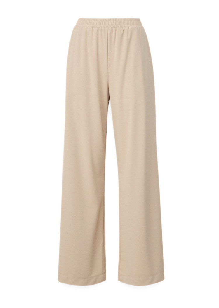Брюки джерси Relaxed fit Высокая для женщин (478436), цвет Бежевый - №1