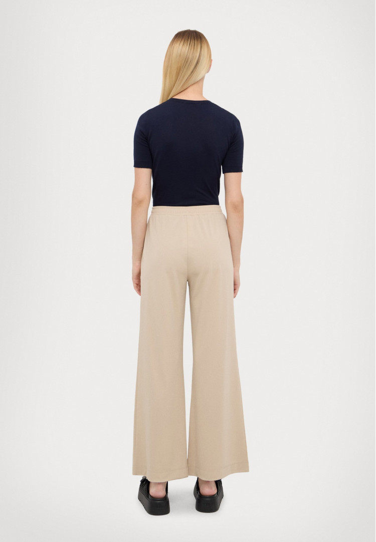 Брюки джерси Relaxed Fit Высокая для женщин (478436), цвет Бежевый - №4