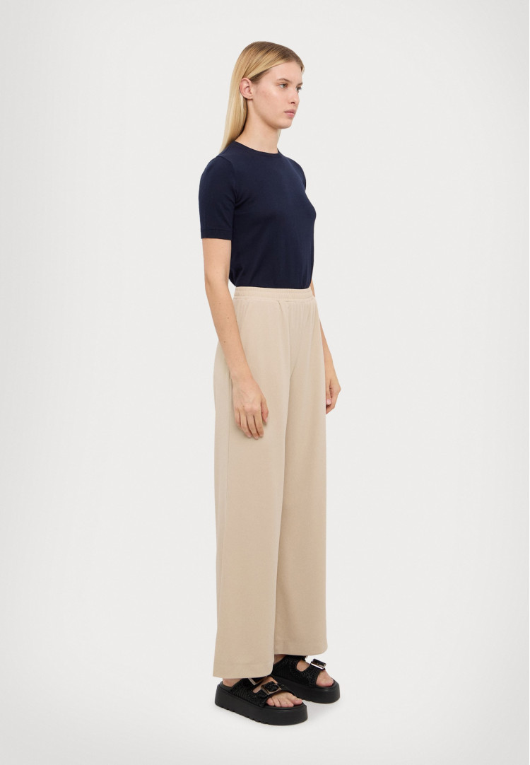 Брюки джерси Relaxed fit Высокая для женщин (478436), цвет Бежевый - №5