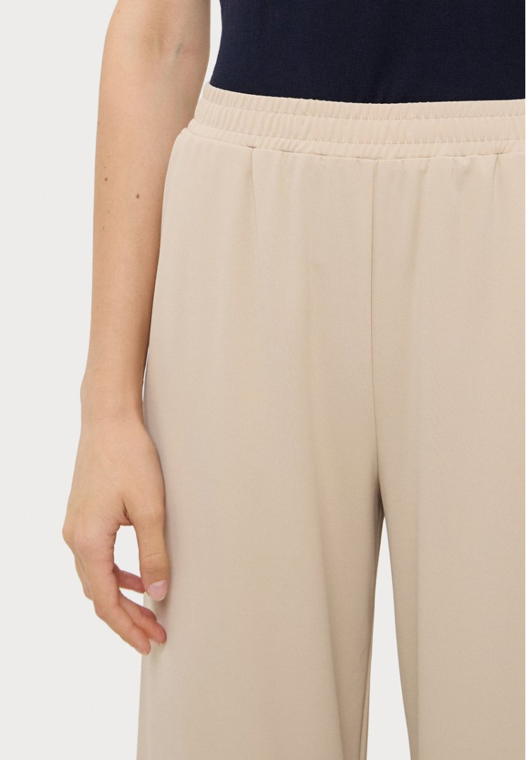 Брюки джерси Relaxed fit Высокая для женщин (478436), цвет Бежевый - №6