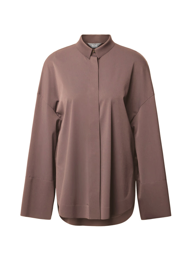 Блуза с длинным рукавом Relaxed fit для женщин (478437), цвет Розовый - №1