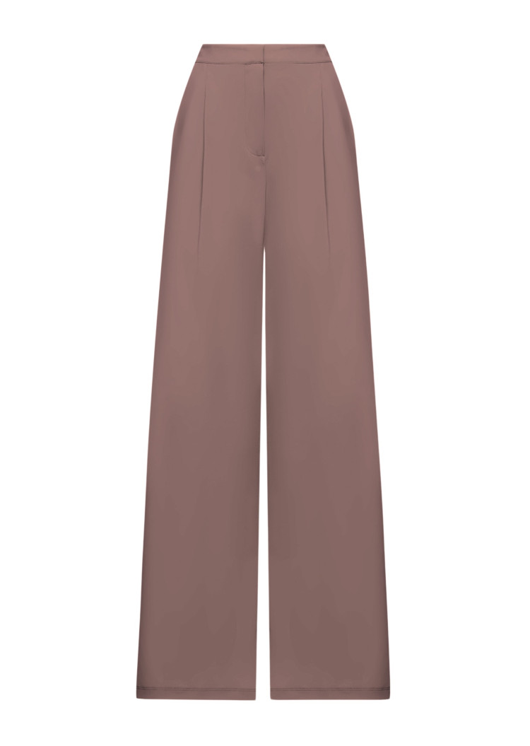 Брюки повсякденні Relaxed fit для жінок (478438), колір Рожевий - №1