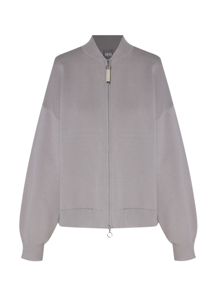 Кофта Regular fit для жінок (478439), колір Сірий - №1