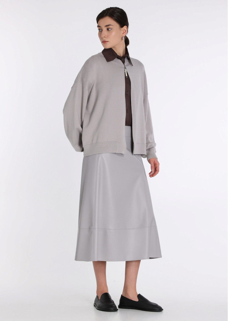 Кофта Regular fit для жінок (478439), колір Сірий - №3