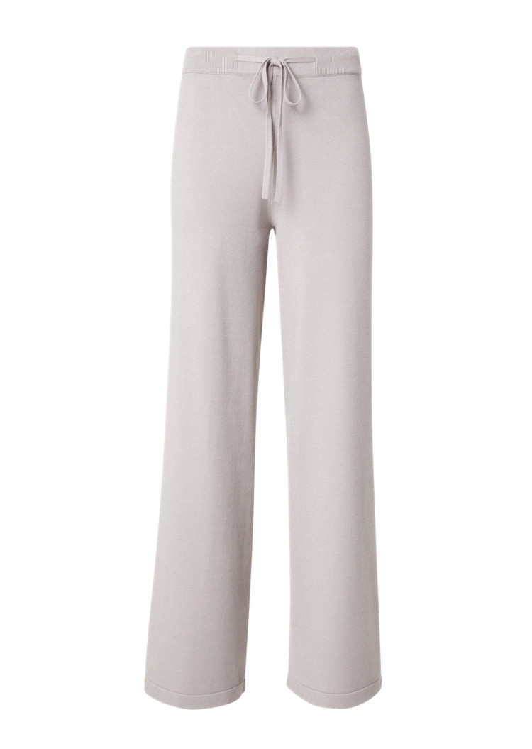 Брюки джерси Regular fit Средняя для женщин (478440), цвет Серый - №1