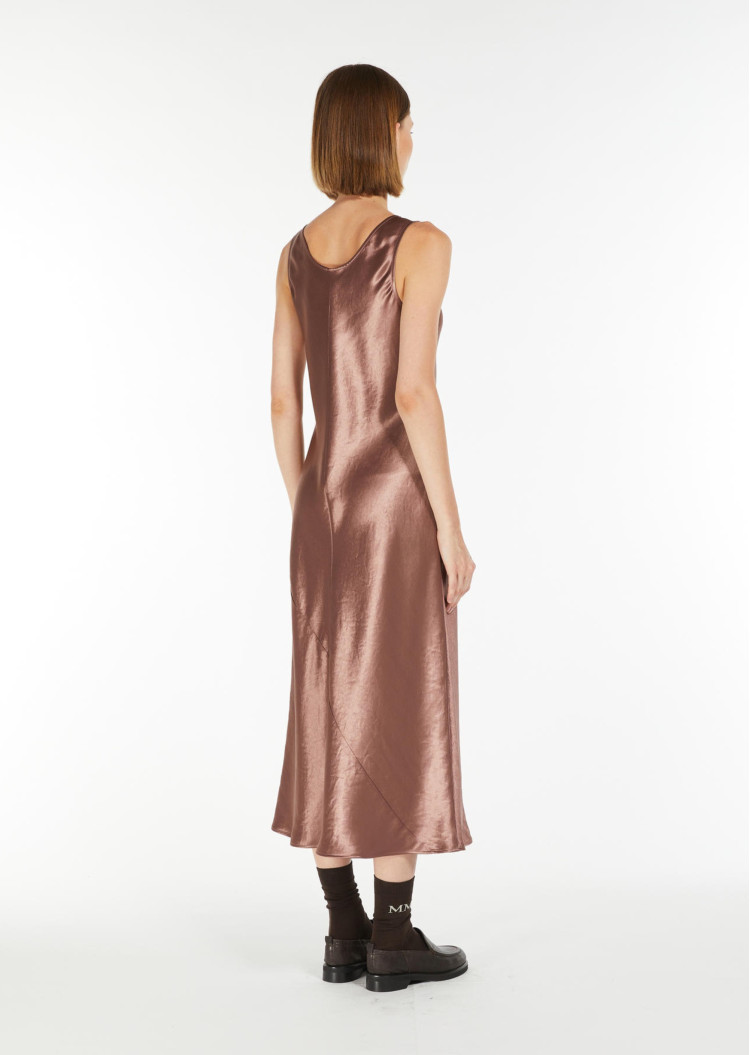 Сукні міді Slim fit для жінок (478441), колір Рожевий - №3