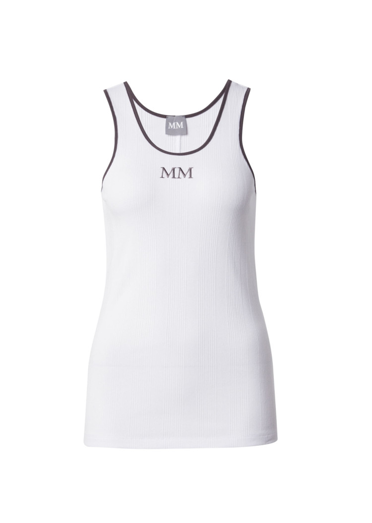 Майка Slim fit для жінок (478444), колір Білий - №1
