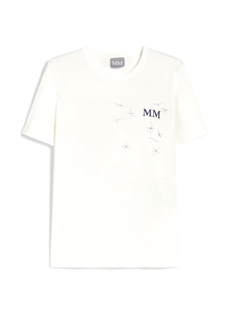Футболка Regular fit для женщин (478446), цвет Белый - №1