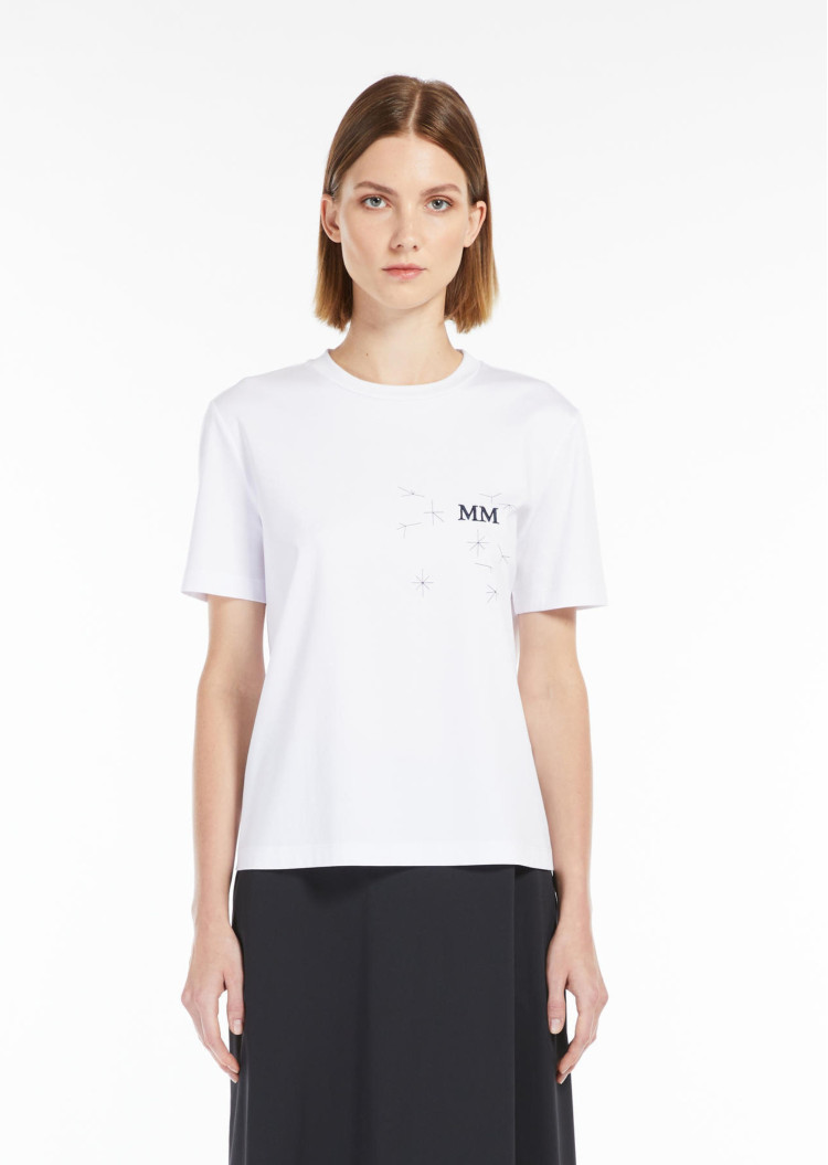 Футболка Regular fit для женщин (478446), цвет Белый - №2