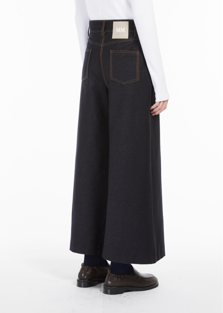 Брюки повседневные Relaxed fit для женщин (478448), цвет Синий - №3