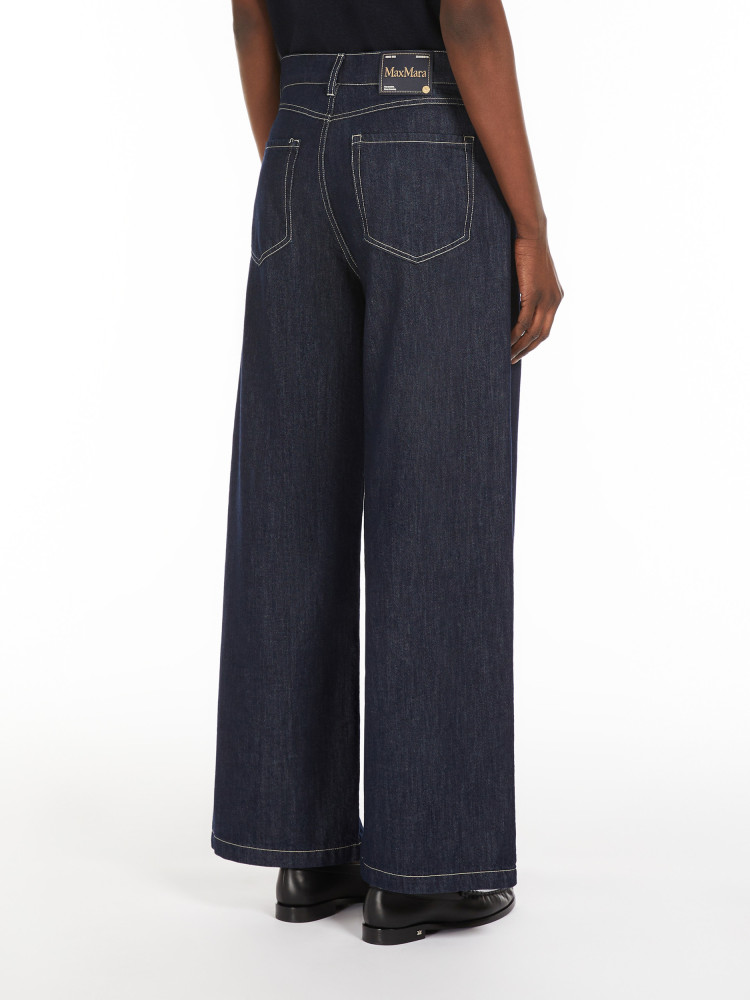 Джинси Regular Regular Fit Висока для жінок (478451), колір Синій - №4