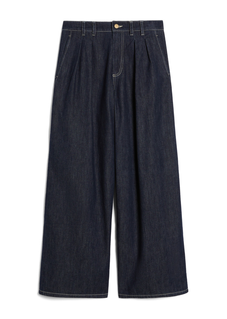 Джинси Relaxed Relaxed fit Висока для жінок (478453), колір Синій - №1