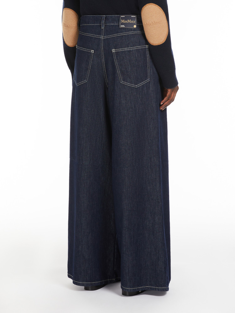Джинси Relaxed Relaxed Fit Висока для жінок (478453), колір Синій - №4