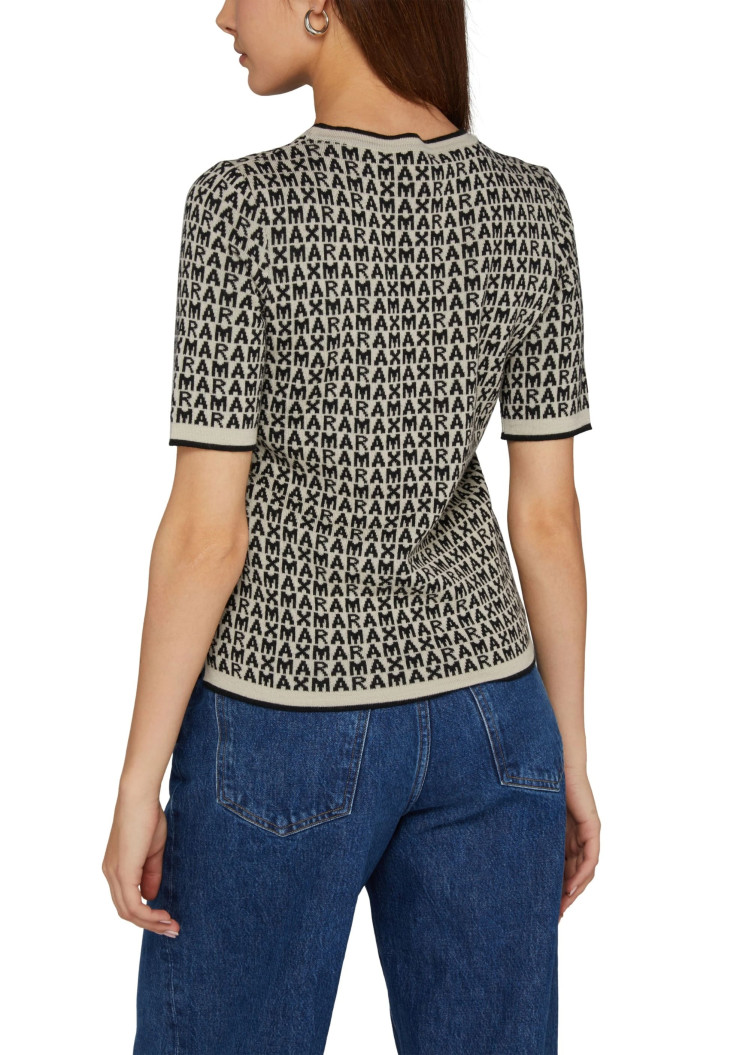Топ з коротким рукавом Slim fit для жінок (478456), колір Бежевий - №3