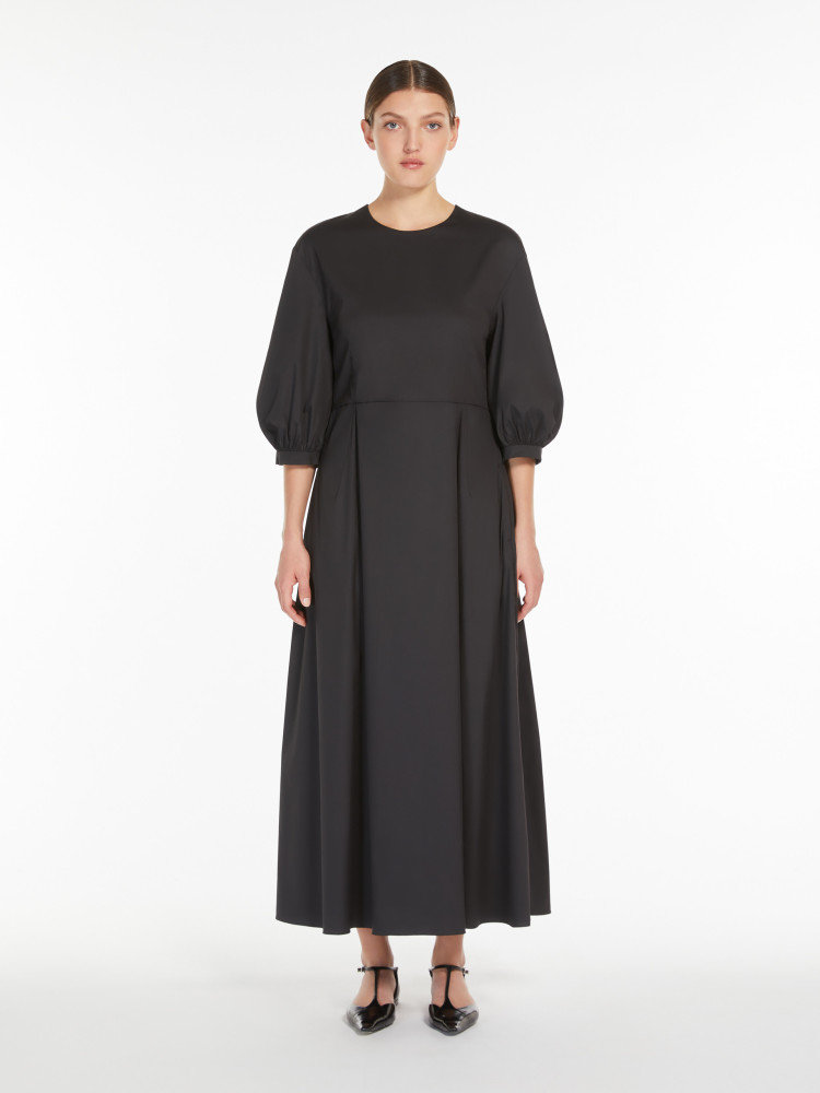 Платья макси Regular fit для женщин (478457), цвет Черный - №2