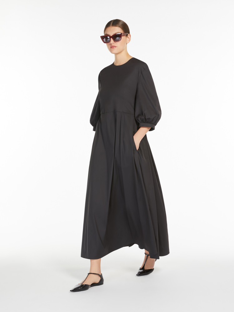 Платья макси Regular fit для женщин (478457), цвет Черный - №3