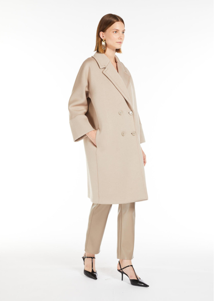 Пальто Regular fit для женщин (478459), цвет Бежевый - №4
