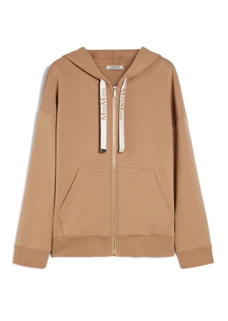 Спортивная кофта Regular fit для женщин (478463), цвет Коричневый - №1