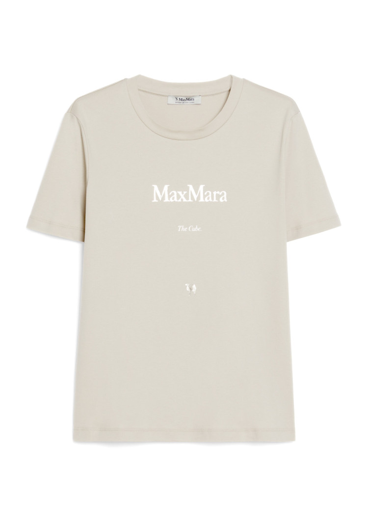 Футболка Regular fit для жінок (478465), колір Бежевий - №1
