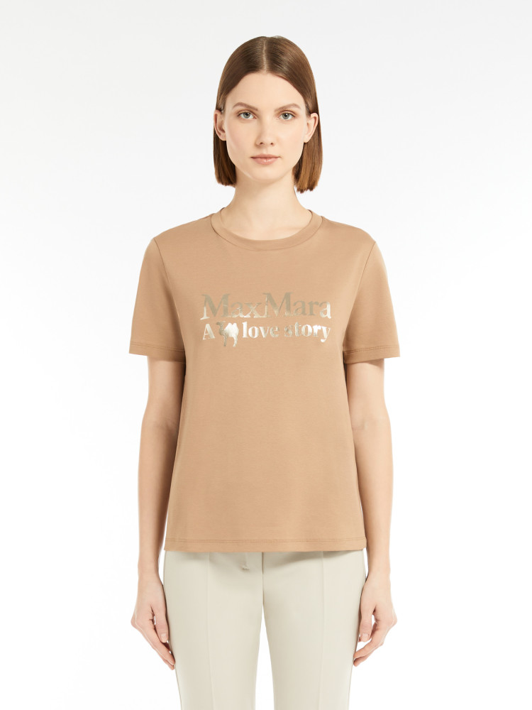 Футболка Regular fit для женщин (478466), цвет Коричневый - №2