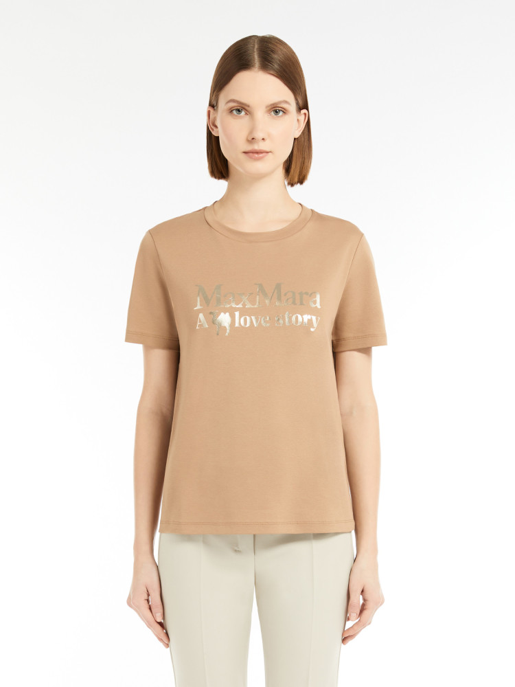 Футболка Regular Fit для жінок (478466), колір Коричневий - №2
