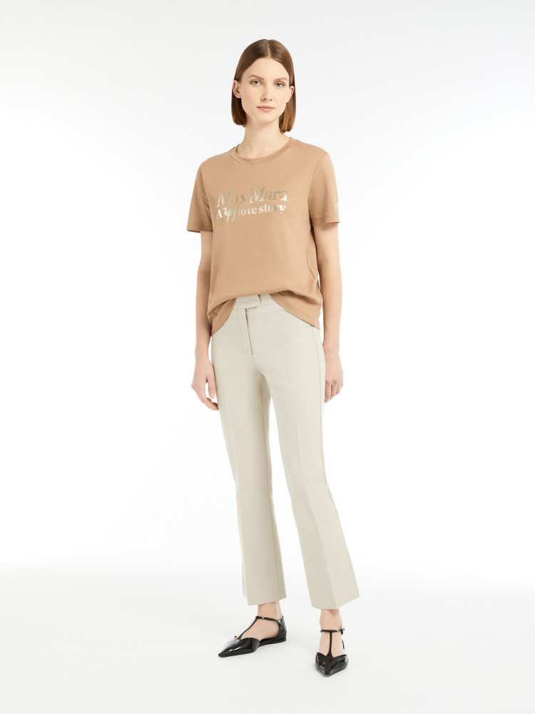 Футболка Regular fit для женщин (478466), цвет Коричневый - №3