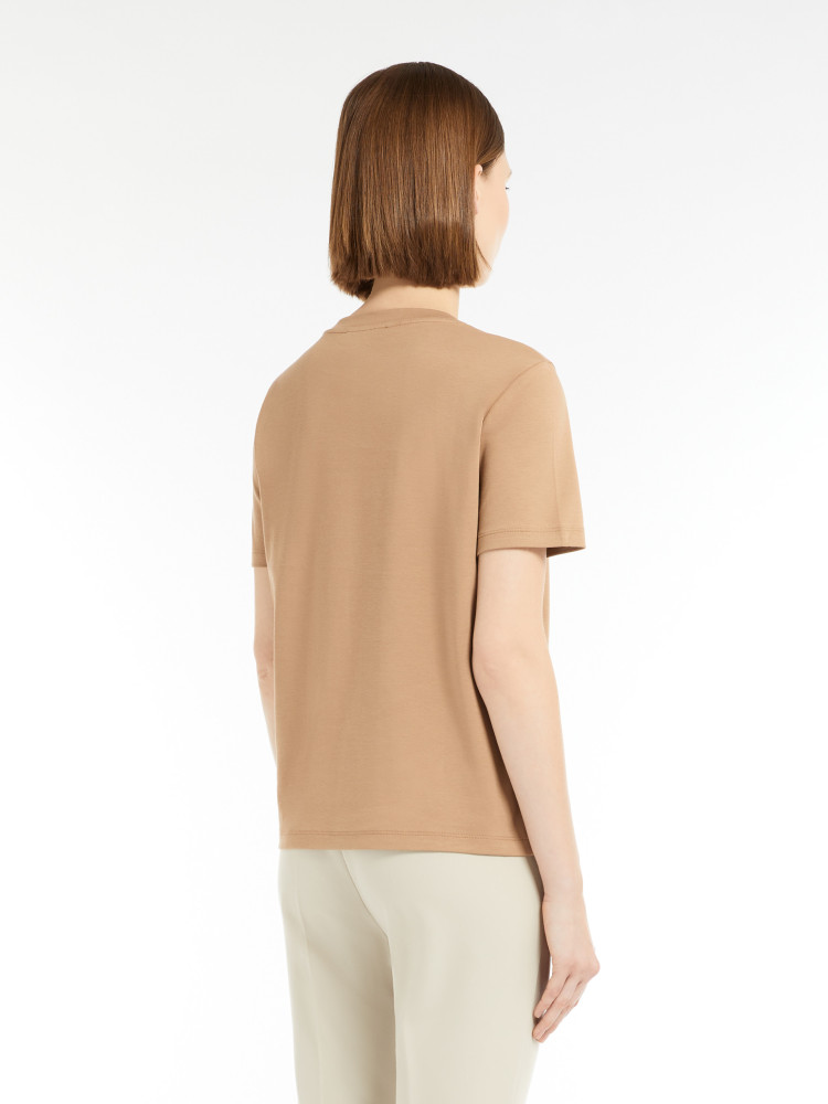 Футболка Regular fit для женщин (478466), цвет Коричневый - №4