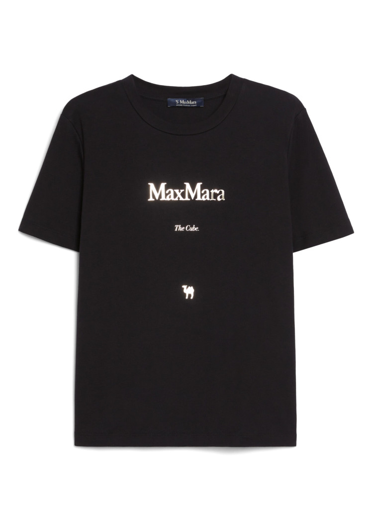 Футболка Regular fit для женщин (478467), цвет Черный - №1