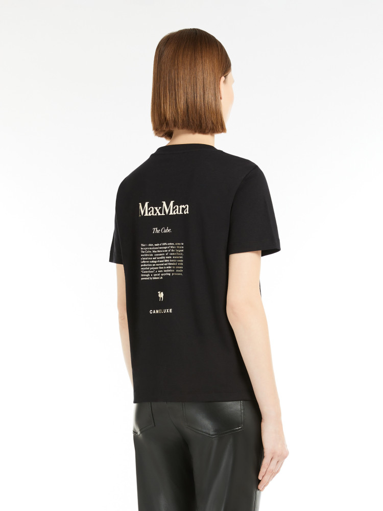 Футболка Regular fit для женщин (478467), цвет Черный - №4