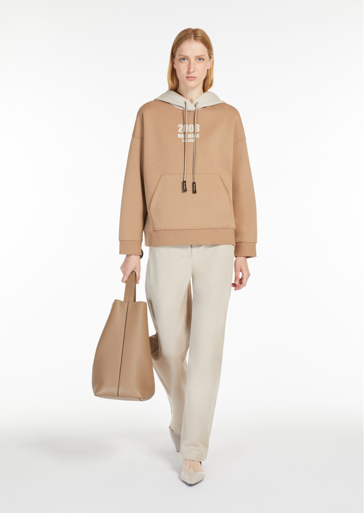 Брюки повсякденні Relaxed fit Висока для жінок (478469), колір Бежевий - №3