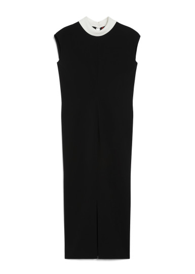 Сукні міді Slim Fit: приталений силует, але не надто вузький.