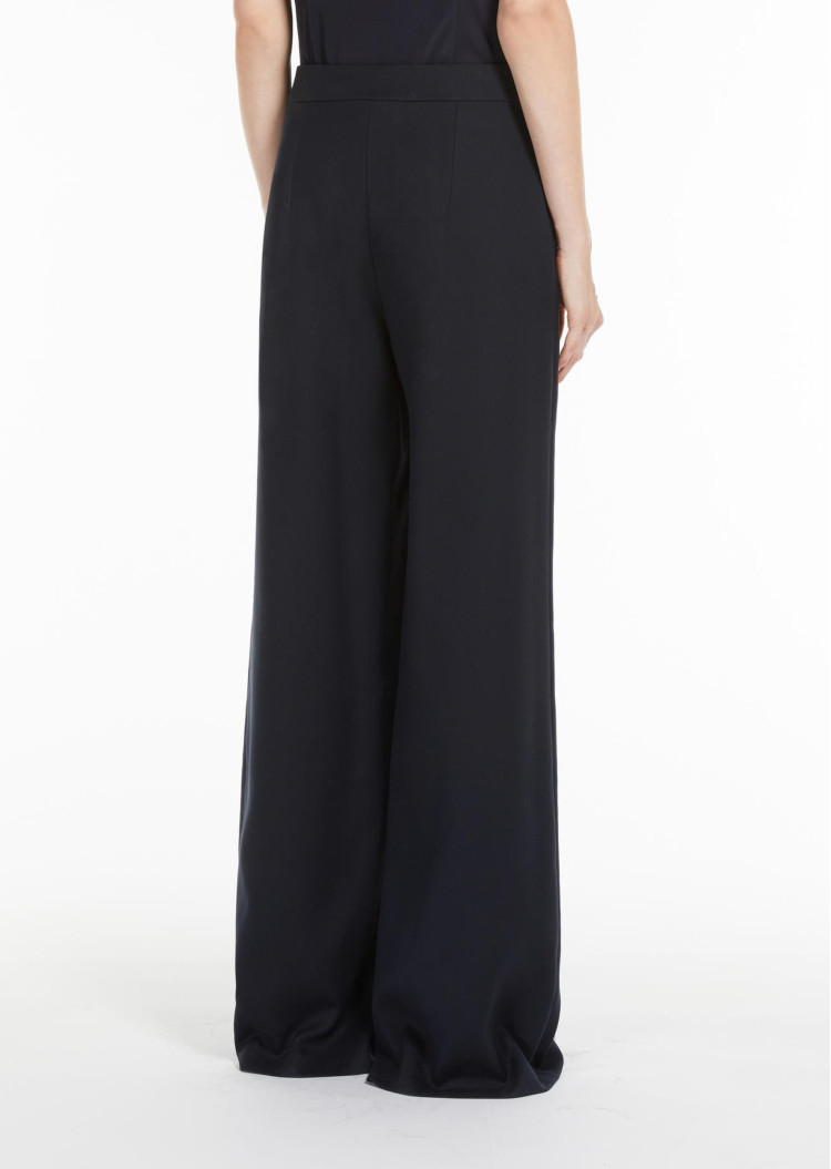 Брюки классика Relaxed Fit для женщин (478479), цвет Синий - №3