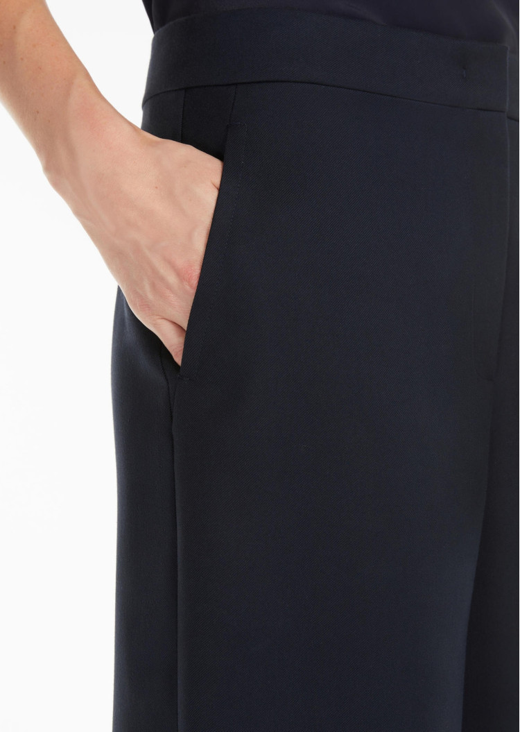 Брюки классика Relaxed Fit для женщин (478479), цвет Синий - №4